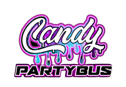 Candy Party Bus Logo